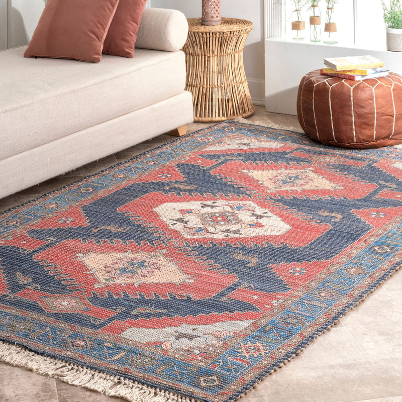 Vavak Tribal Flatweave Rug