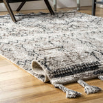 Zermatt Tribal Flatweave Rug