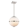 Brian Patrick Flynn For Crystorama Truax 4-Light Mini Chandelier