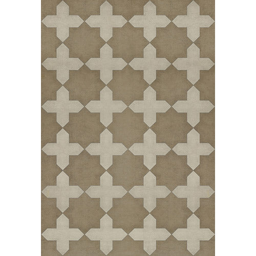 Pattern 23 - Disciple Vinyl Floorcloth