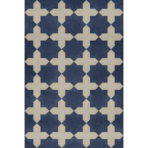 Pattern 23 - It Is In The Sea Vinyl Floorcloth