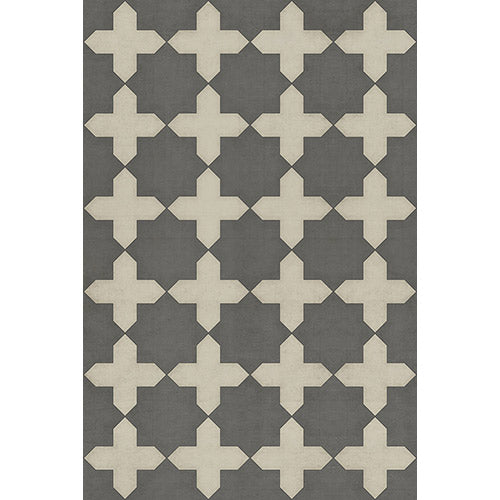 Pattern 23 - Samaritan Vinyl Floorcloth