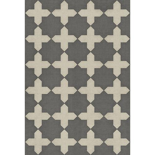 Pattern 23 - Samaritan Vinyl Floorcloth