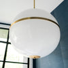 Brian Patrick Flynn For Crystorama Truax 4-Light Chandelier