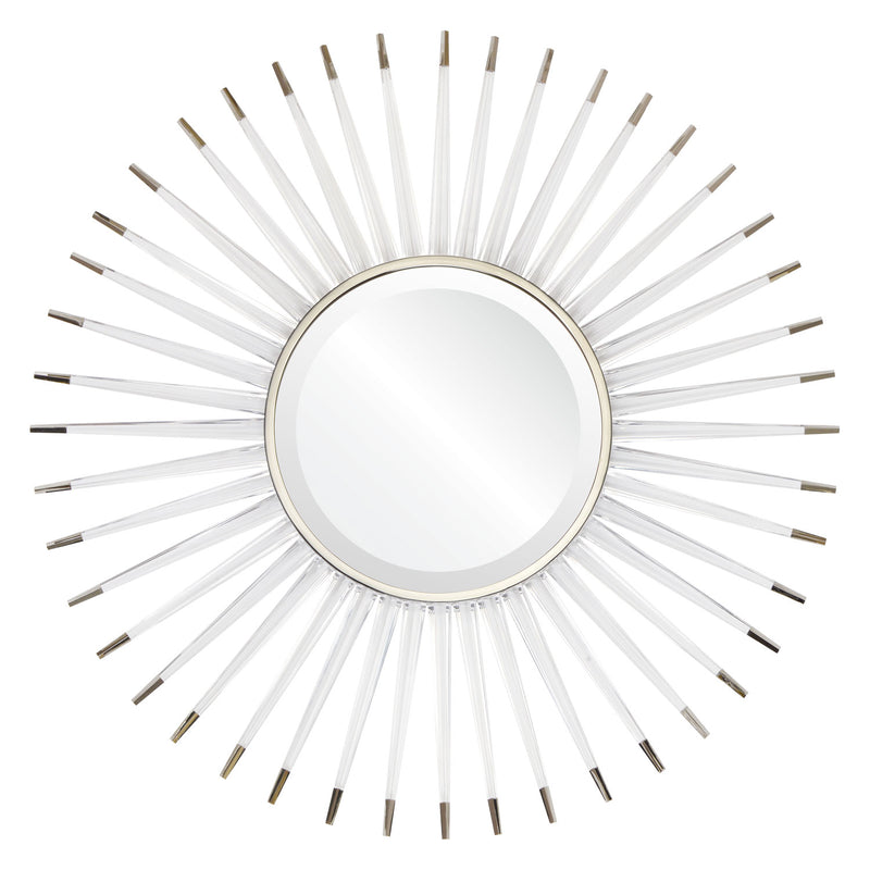 Mirror Home Starburst Acrylic Wall Mirror