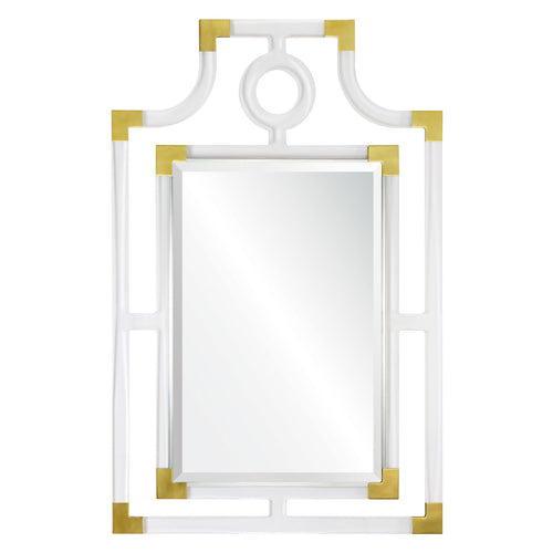 Mirror Home Pagoda Acrylic Wall Mirror