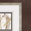 Jardine Scroll Series II Framed Art Set of 4