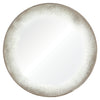 Mirror Home Antiqued Round Wall Mirror