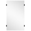 Mirror Home Clip Rectangle Wall Mirror