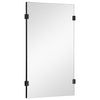 Mirror Home Clip Rectangle Wall Mirror