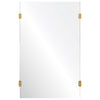 Mirror Home Clip Rectangle Wall Mirror