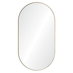 Mirror Home Oval Pill Wall Mirror