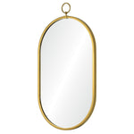 Mirror Home Oval Capsule Wall Mirror