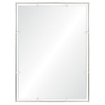 Mirror Home Rectangle Patten Clip Wall Mirror