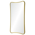 Mirror Home Windham Stainless Steel Wall Mirror