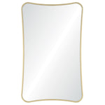 Mirror Home Windham Stainless Steel Wall Mirror