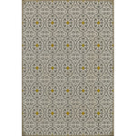 Pattern 51 - Fair & Debonair Vinyl Floorcloth