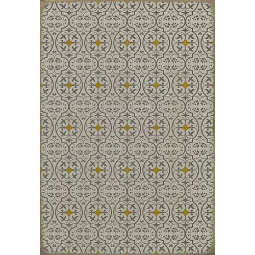 Pattern 51 - Fair & Debonair Vinyl Floorcloth