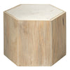 Jamie Young Argan Hexagon Side Table