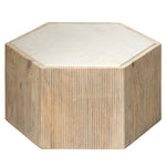 Jamie Young Argan Hexagon Side Table