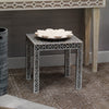 Jamie Young Evelyn Inlay Side Table