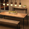 Jamie Young Farmhouse Dining Table