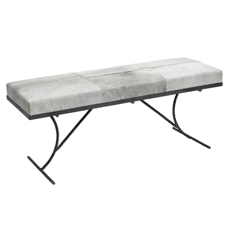 Jamie Young Kai Hide Bench