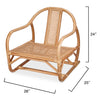 Jamie Young Orchid Lounge Chair