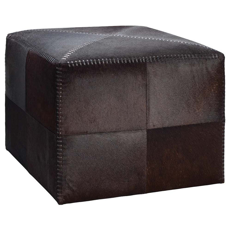 Jamie Young Hide Ottoman