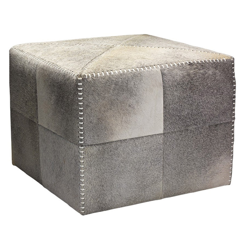 Jamie Young Hide Ottoman