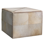 Jamie Young Hide Ottoman