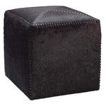 Jamie Young Hide Ottoman