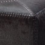 Jamie Young Hide Ottoman