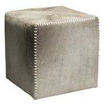 Jamie Young Hide Ottoman