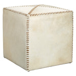 Jamie Young Hide Ottoman