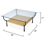 Jamie Young Renzo Coffee Table