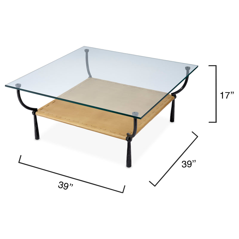 Jamie Young Renzo Coffee Table