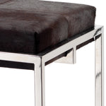 Jamie Young Shelby Nickel Bar Stool