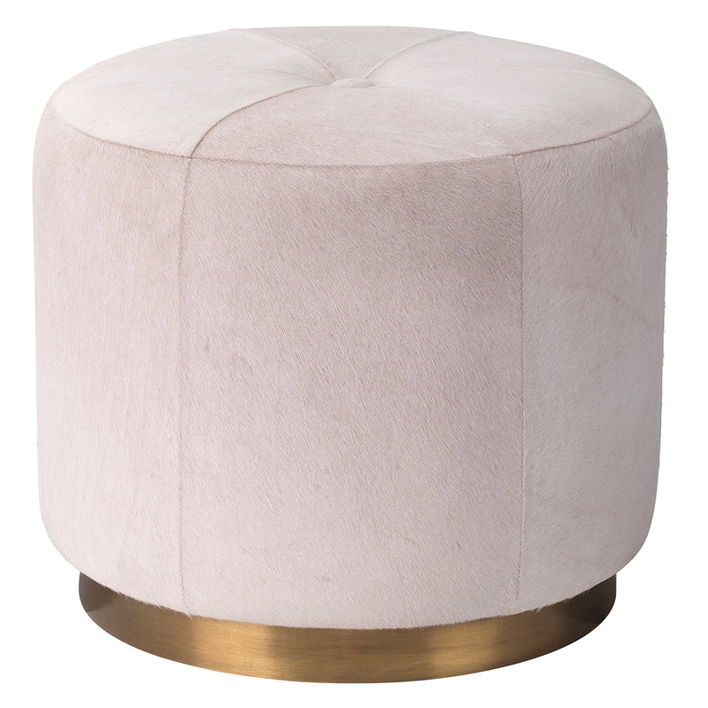 Jamie Young Thackeray Round Pouf