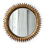 Regina Andrew Sun Flower Antique Gold Wall Mirror