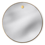 Regina Andrew Hanging Circular Wall Mirror