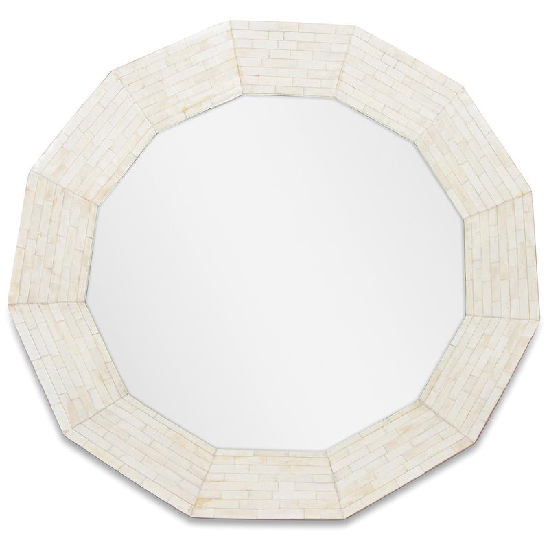 Regina Andrew Ares Bone Wall Mirror