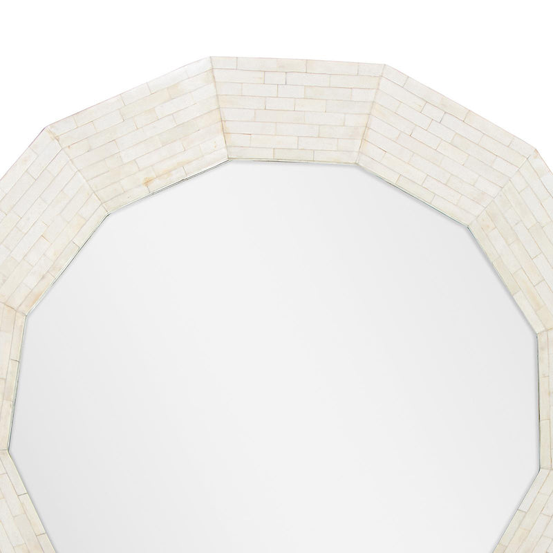 Regina Andrew Ares Bone Wall Mirror