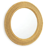 Regina Andrew Pierre Rattan Wall Mirror