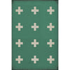 Pattern 24 - Hydra Vinyl Floorcloth