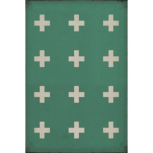 Pattern 24 - Hydra Vinyl Floorcloth