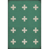 Pattern 24 - Hydra Vinyl Floorcloth