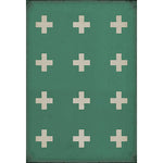 Pattern 24 - Hydra Vinyl Floorcloth