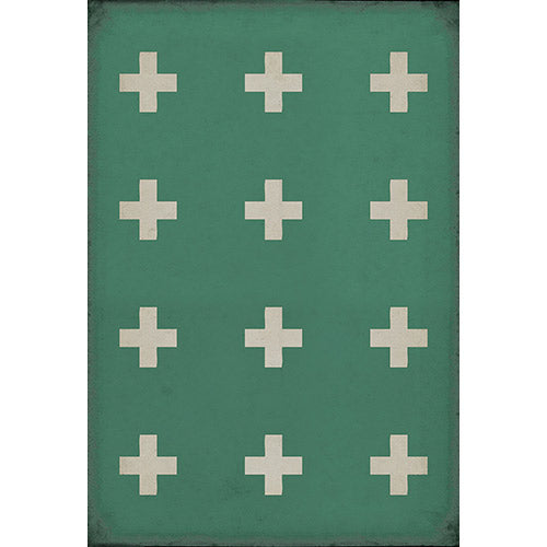 Pattern 24 - Hydra Vinyl Floorcloth