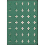 Pattern 24 - Hydra Vinyl Floorcloth